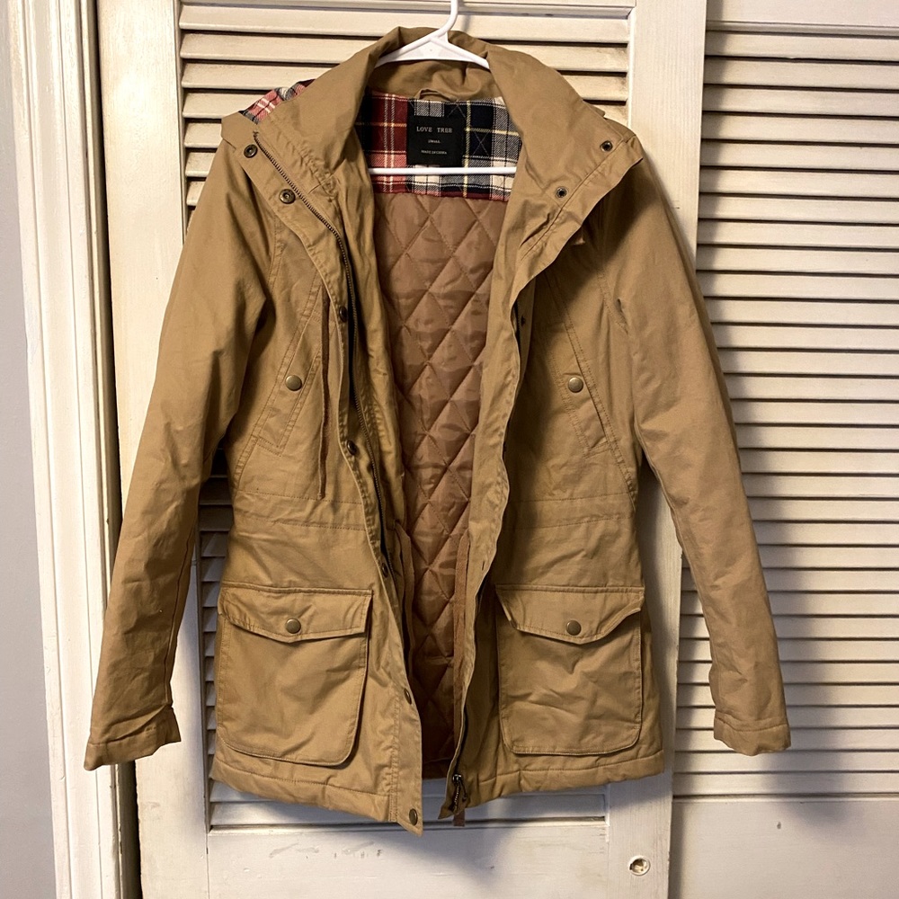 Warm coat